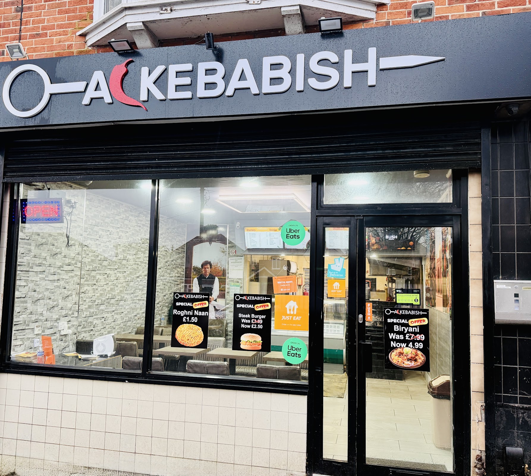 Photo of Alkebabish High Wycombe - 72 Booker Ln, High Wycombe HP12 3UT